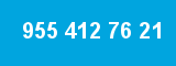 955 412 76 21 955 412 76 21